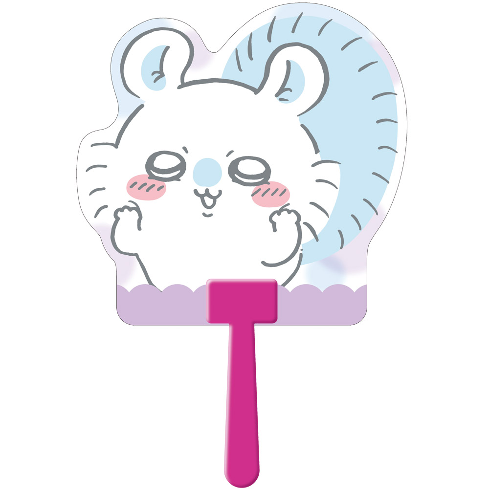 ちいかわ_ダイカットうちわ モモンガ② | 公式グッズ・公式