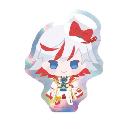 フラガリアメモリーズ_プリズムミニステッカー 1.ハルリット | フラガ