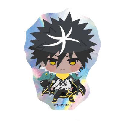 フラガリアメモリーズ_プリズムミニステッカー 13.バドバルマ