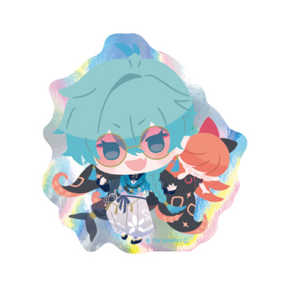 フラガリアメモリーズ_プリズムミニステッカー 17.ハンギョン