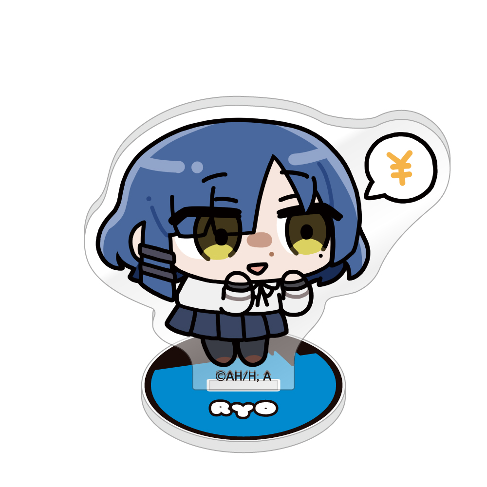 ぼっち・ざ・ろっく!_アクリルスタンド / 山田リョウ | 公式
