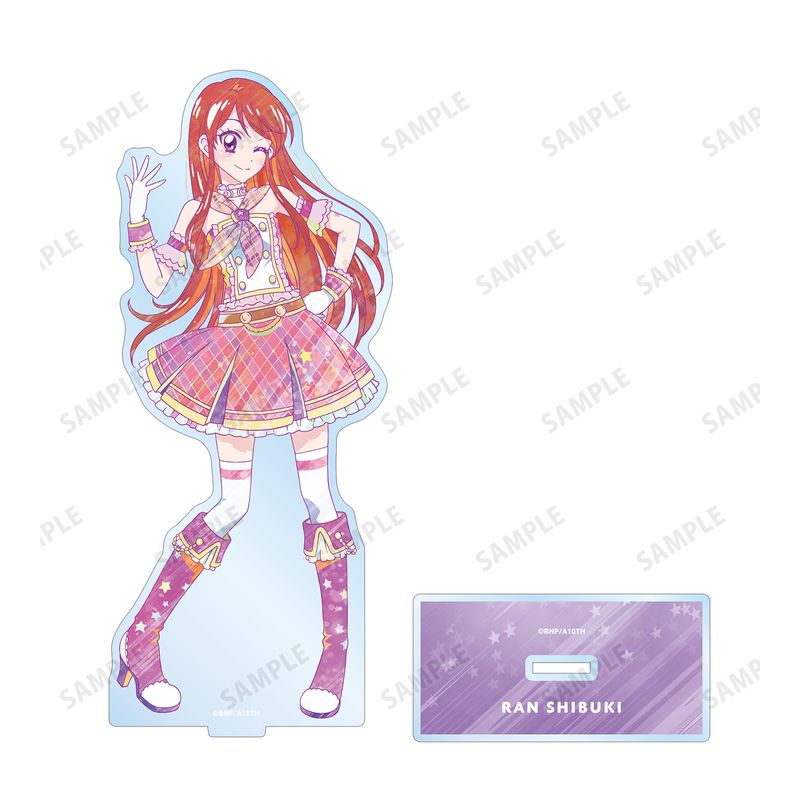 アイカツ！ 10th STORY ～未来へのSTARWAY～_紫吹 蘭 Ani-Art clear