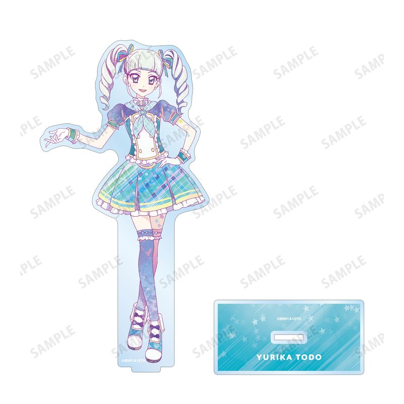 アイカツ！ 10th STORY ～未来へのSTARWAY～_藤堂ユリカ Ani-Art clear