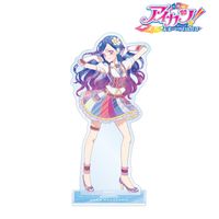 アイカツ風沢そら C賞 クリアポスター & ステッカー アイカツ！ 10th STORY ～未来へのSTARWAY～_風沢そら Ani-Art clear
