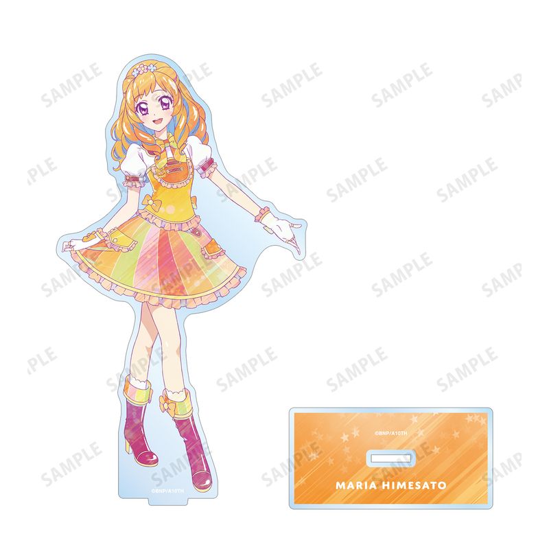 アイカツ！ 10th STORY ～未来へのSTARWAY～_姫里マリア Ani-Art clear