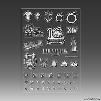 ファイナルファンタジー１４ ファンフェスなどのグッズセット FF14 ファンフェスティバル 2023-2024 オフィシャルグッズ 第1弾