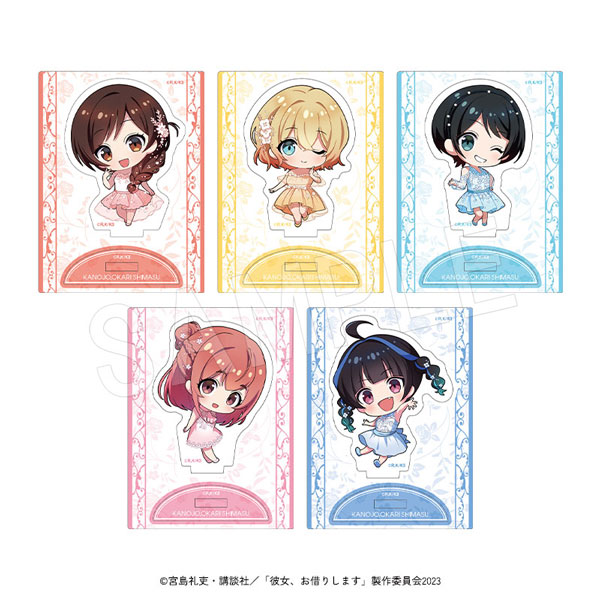 彼女、お借りします_「彼女、お借りします」展 DISCOVER トレーディングアクリルスタンド