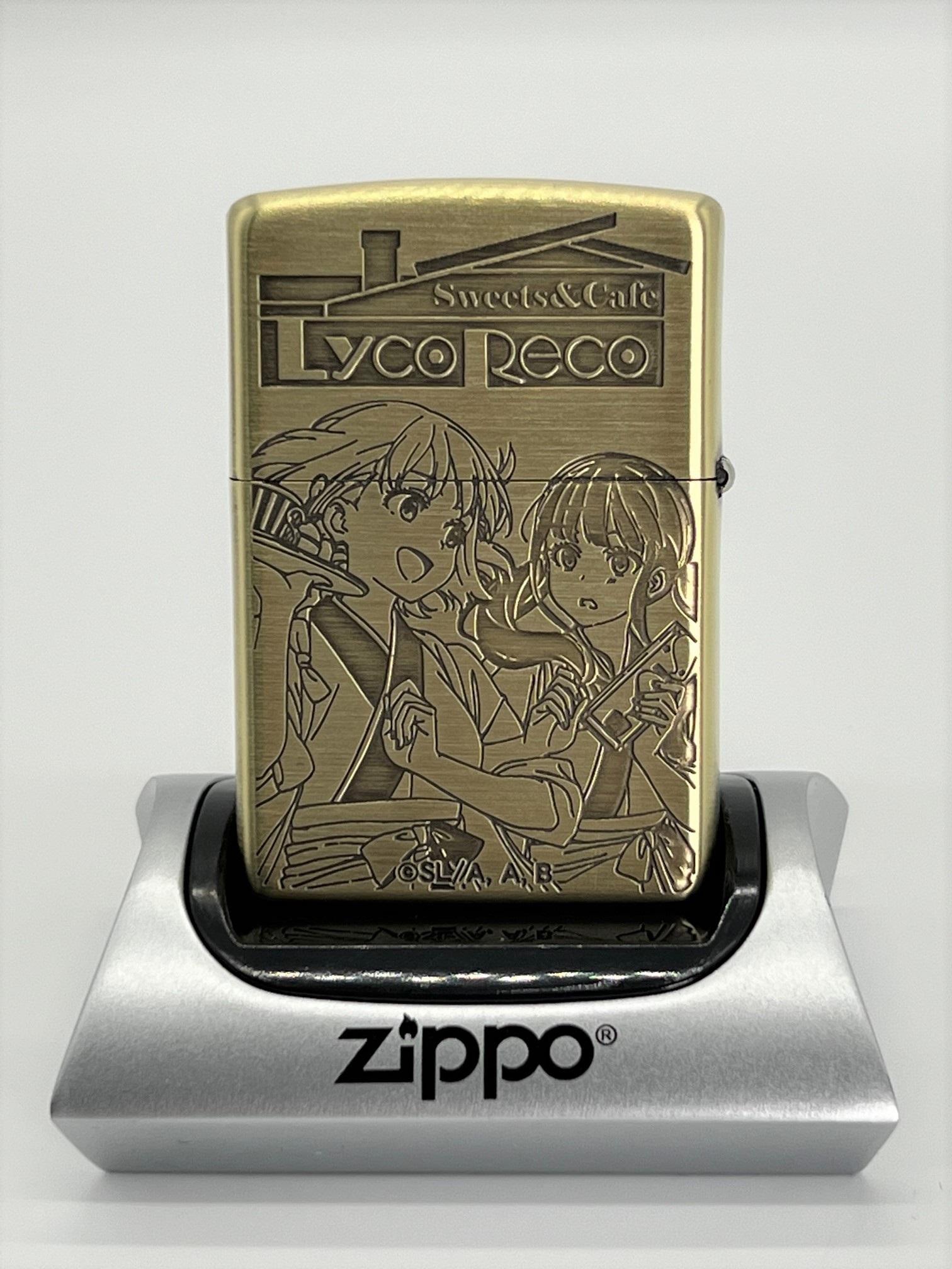 リコリス・リコイル_Zippo (喫茶リコリコ) | 公式グッズ・公式 