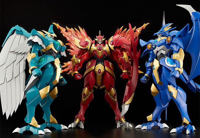 未開封　魔法騎士レイアース figma 3体セット　CLAMP 魔法騎士レイアース_MODEROID 伝説の3魔神セット | 魔法騎士レイアース