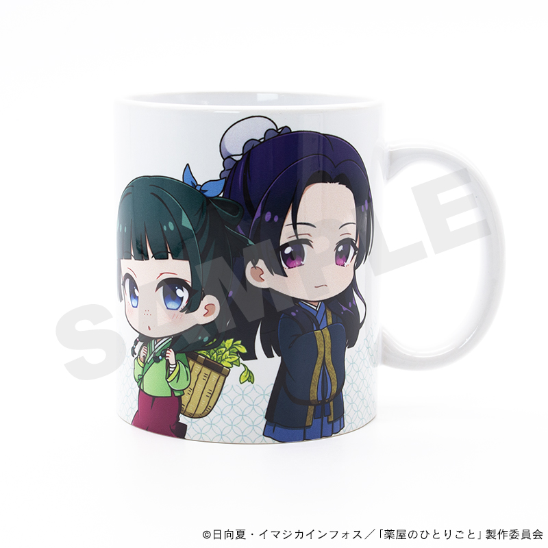 薬屋のひとりごと_マグカップ・猫猫と壬氏