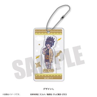 NARUTO-ナルト- 疾風伝_木札ストラップ 波風ミナト | 公式グッズ