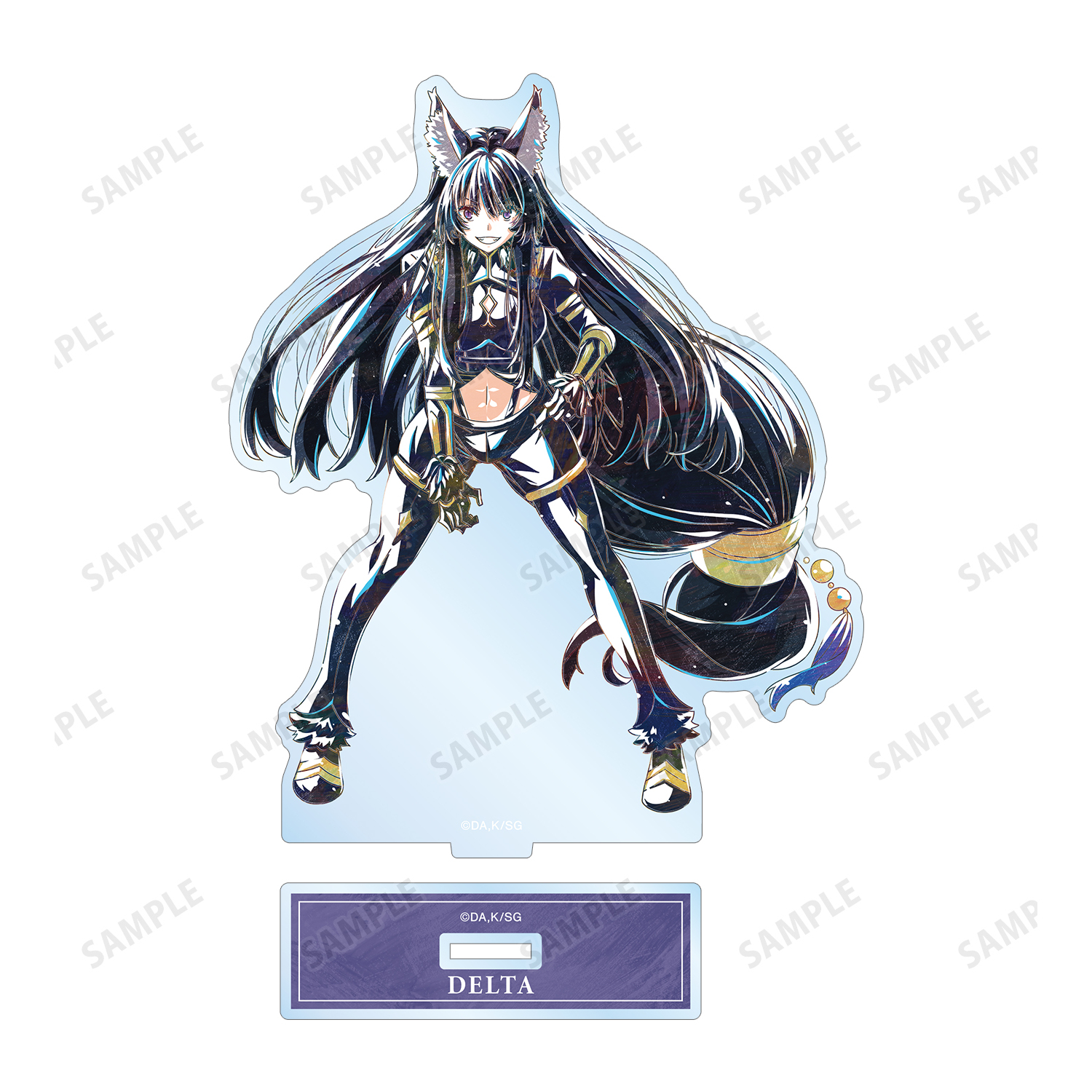陰の実力者になりたくて！_ デルタ Ani-Art BIGアクリルスタンド