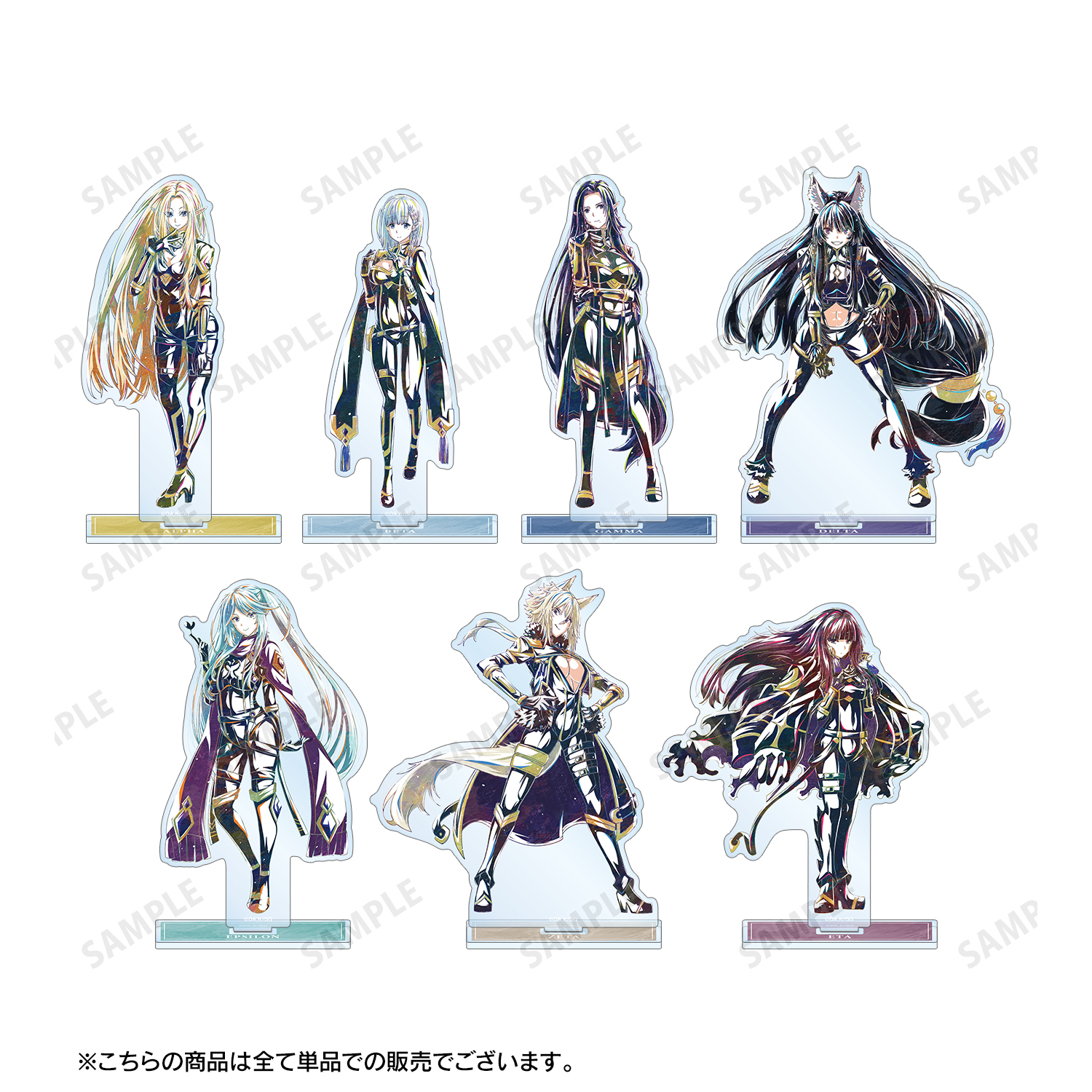 陰の実力者になりたくて！_ デルタ Ani-Art BIGアクリルスタンド