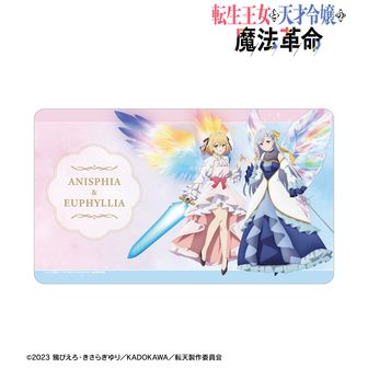 転生王女と天才令嬢の魔法革命_描き下ろし アニスフィア&ユフィリア