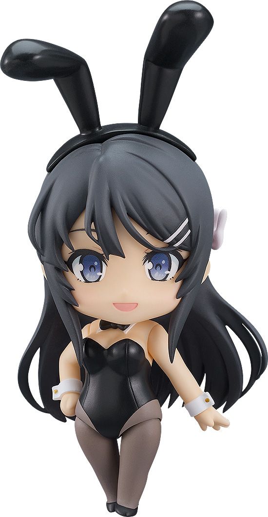 未開封 ねんどろいど 青春ブタ野郎はバニーガール先輩の夢を見ない 桜島麻衣 青春ブタ野郎はバニーガール先輩の夢を見ない_ねんどろいど 桜島麻衣
