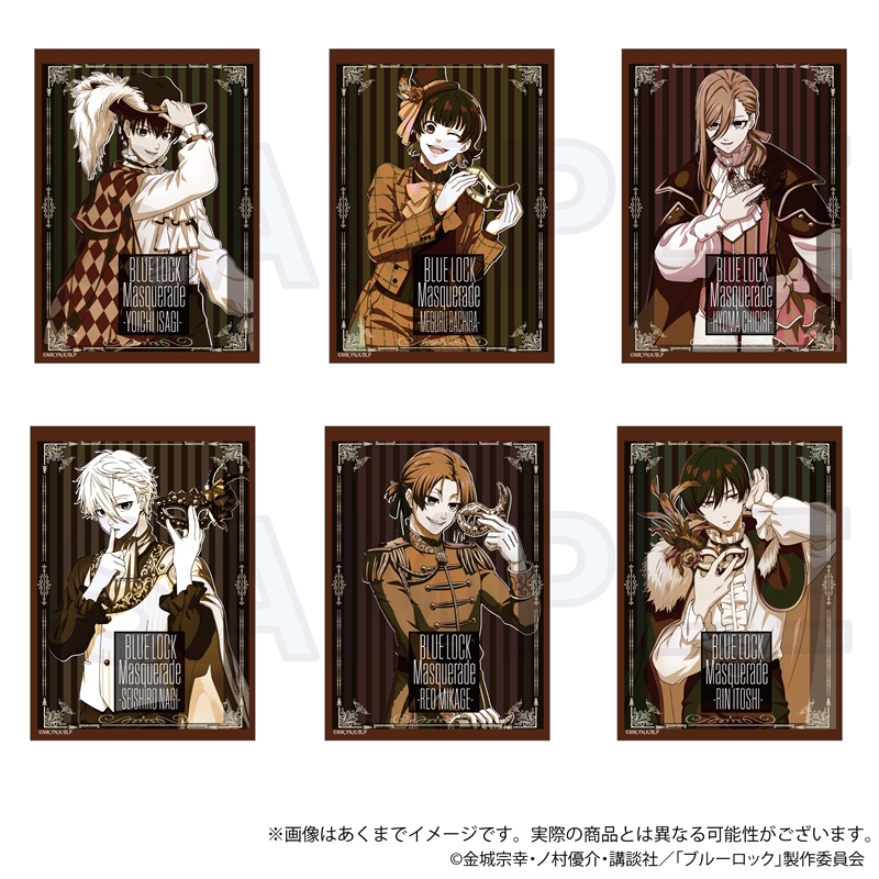 ブルーロック_折りたたみミラー 仮面舞踏会 ver. 蜂楽 廻 | 公式グッズ