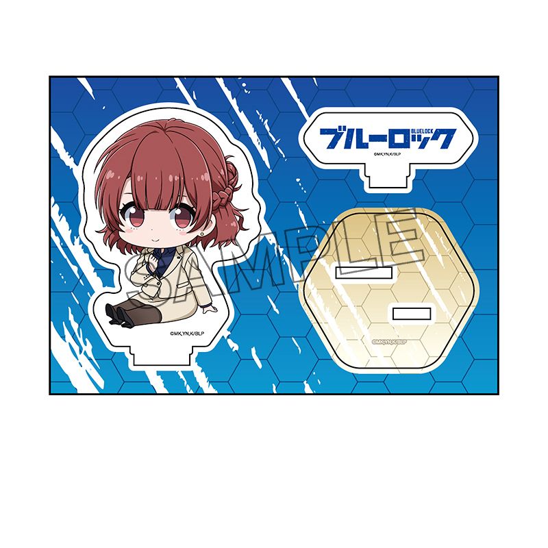 ブルーロック_ぺたん娘アクリルフィギュア vol.3 帝襟 アンリ | ブルー