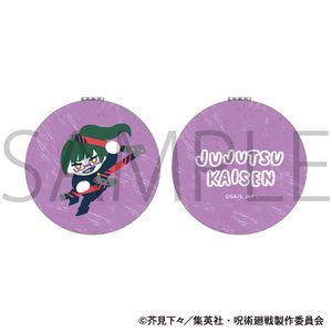 주술회전 제2기_더블미러/유루팔레트 요원 마키