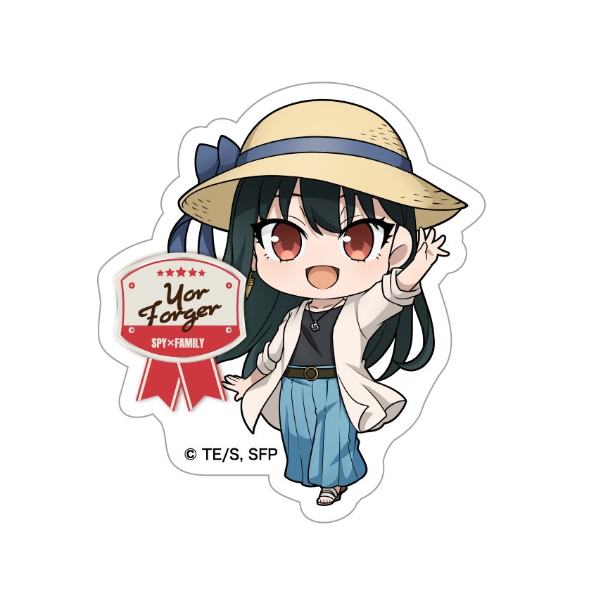 SPY×FAMILY スパイファミリー_アクリルダイカットステッカー／ヨル・フォージャー