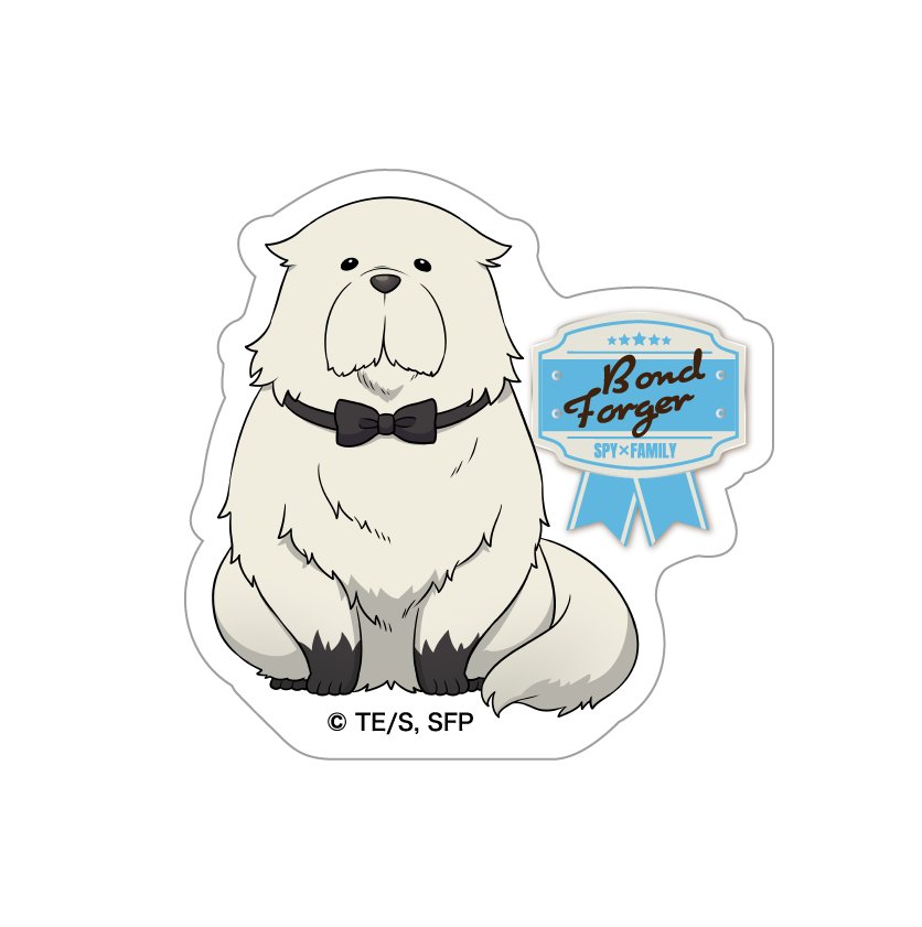 SPY×FAMILY_アクリルダイカットステッカー／ボンド・フォージャー