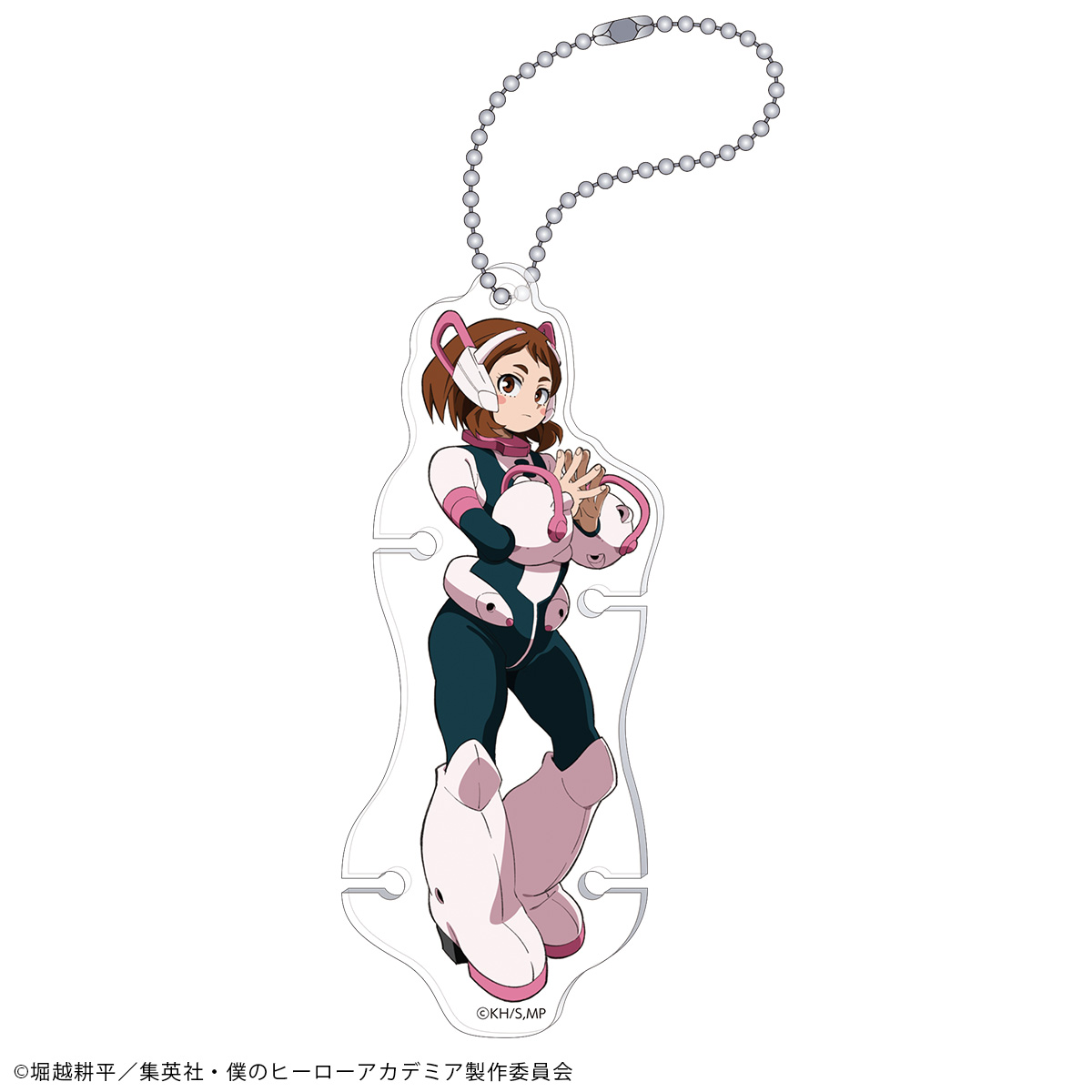 僕のヒーローアカデミア_アクリルコードホルダー／麗日　お茶子