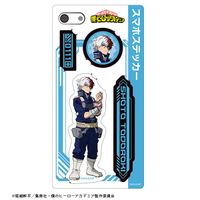 僕のヒーローアカデミア_スマホステッカー／轟 焦凍 | 僕のヒーロー