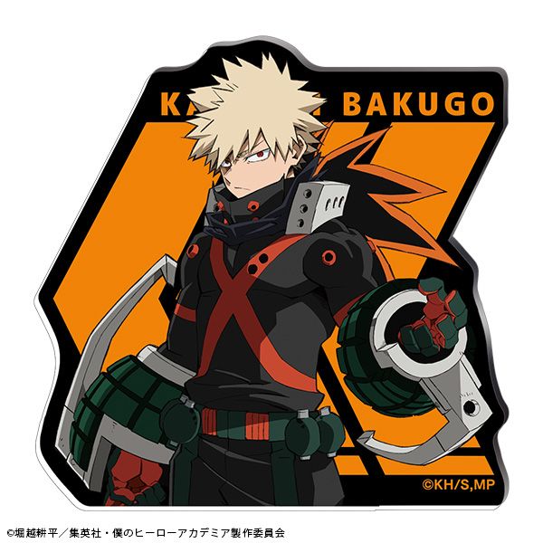 僕のヒーローアカデミア ヒロアカ 爆豪勝己 成田空港限定 アクリルマグネット 僕のヒーローアカデミア_アクリルマグネット／爆豪 勝己 | 僕の