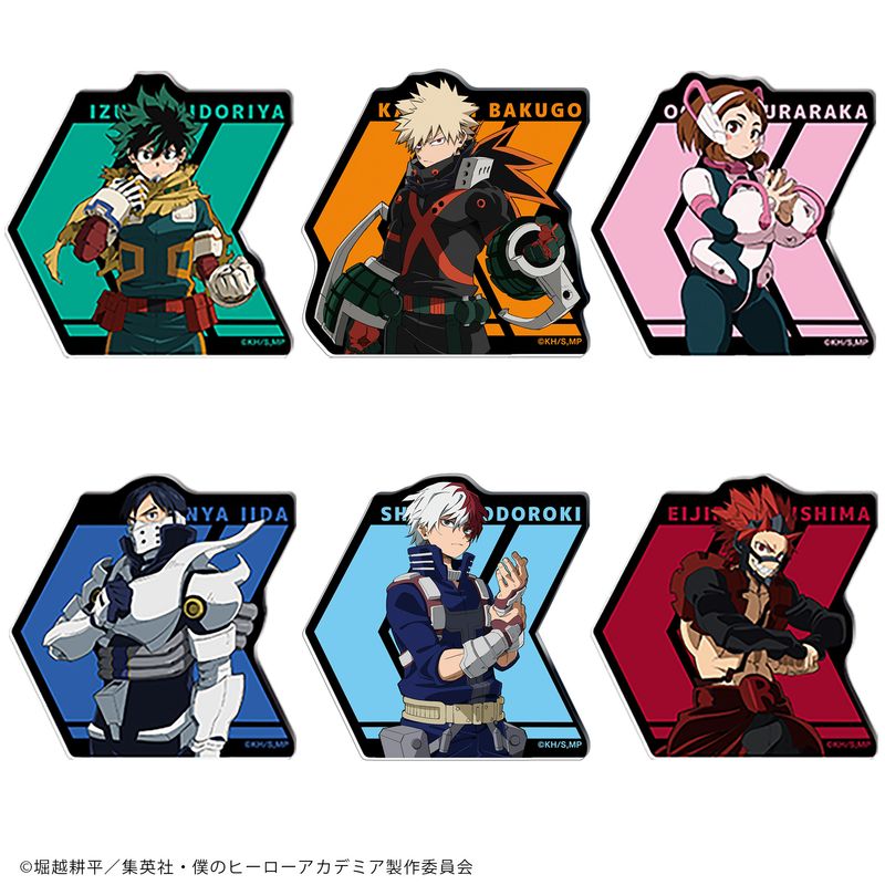 僕のヒーローアカデミア_アクリルマグネット／爆豪 勝己 | 僕の