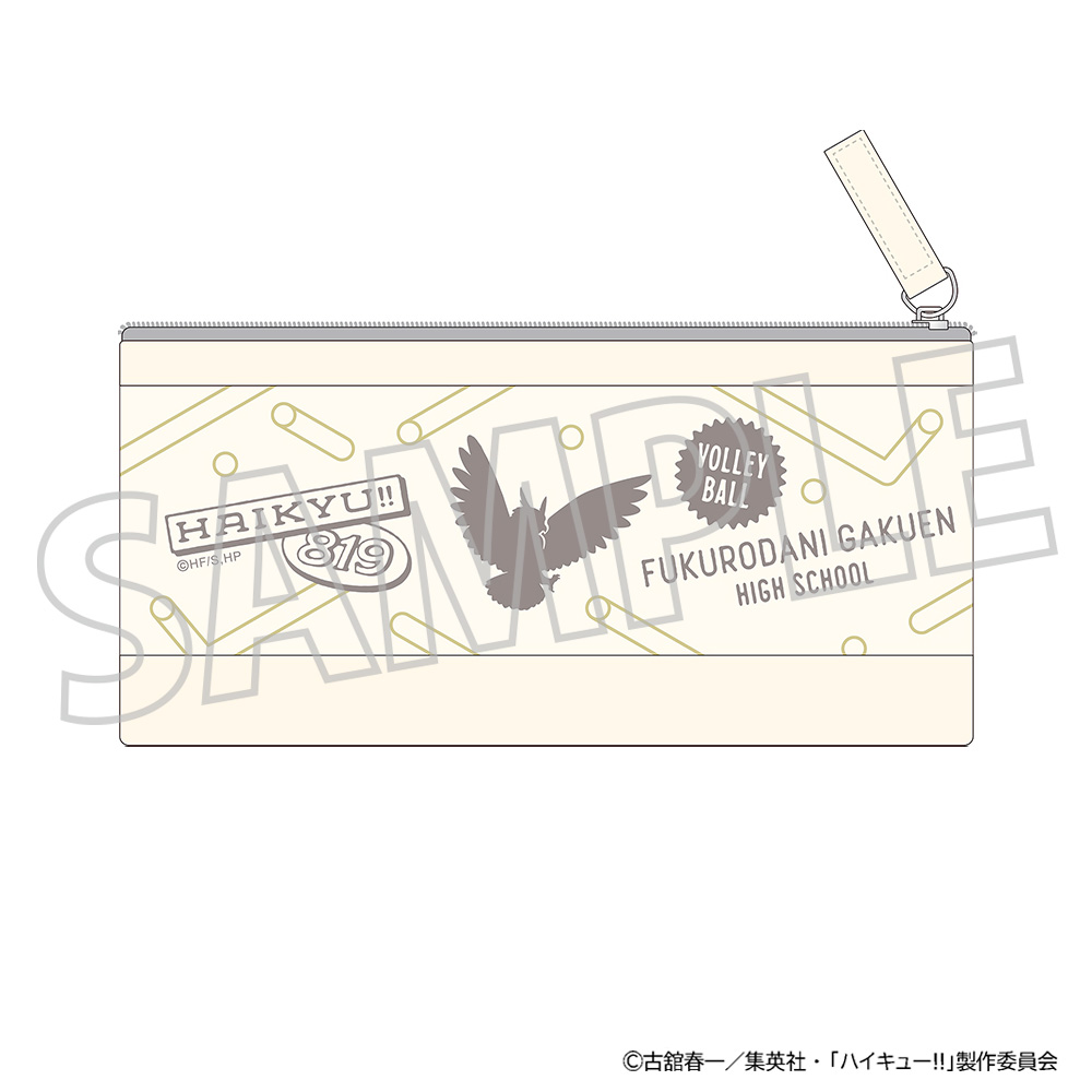 ハイキュー!!_クリアペンケース／梟谷学園高校