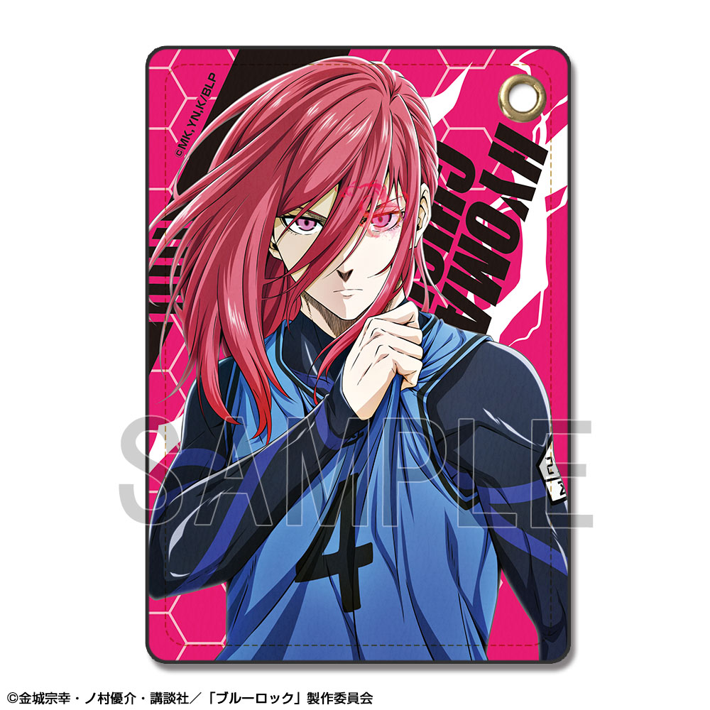 グッズ-バッチ】ブル－ロック バースデイ メタル缶バッジ04.千切 豹馬