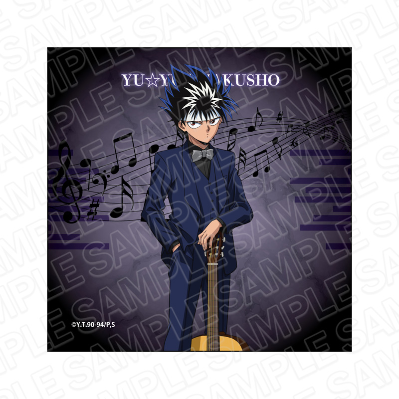 幽☆遊☆白書_マイクロファイバー 飛影 Jazz Band ver./colleize(コレイズ)は、人気アニメのキャラクター商品、公式グッズ専門の通販サイトです