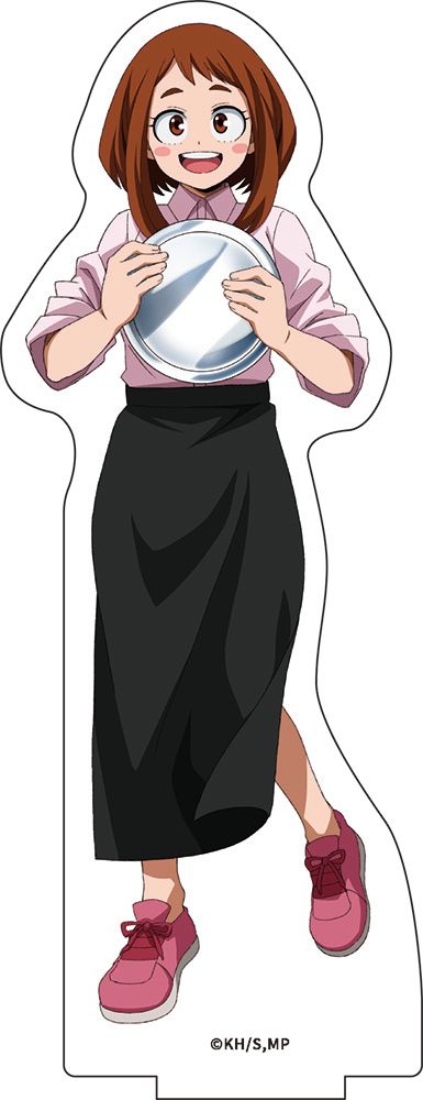 僕のヒーローアカデミア_描き下ろしBIGアクリルスタンド【カフェver