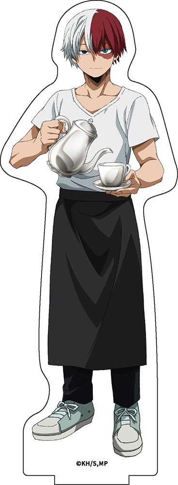 僕のヒーローアカデミア_描き下ろしBIGアクリルスタンド【カフェver