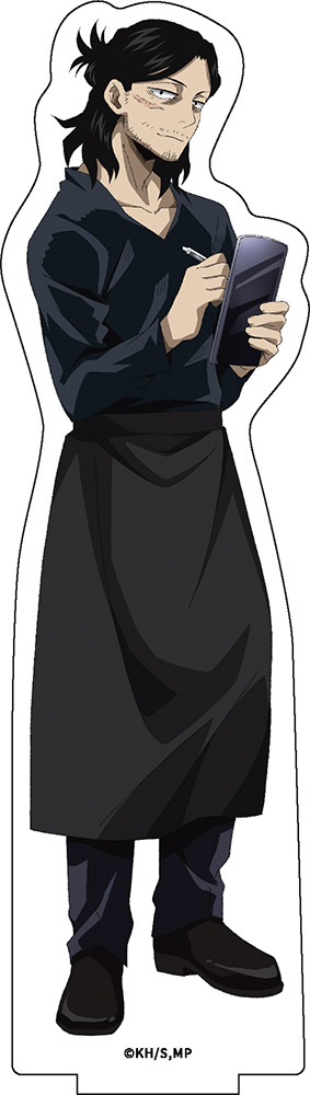 僕のヒーローアカデミア_描き下ろしBIGアクリルスタンド【カフェver.】?相澤消太