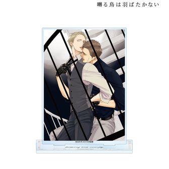 囀る鳥は羽ばたかない 複製原画 キャラファイングラフ 矢代&百目鬼力 囀る鳥は羽ばたかない_ヨネダコウ先生 描き下ろし 矢代&百目鬼 旅行ver