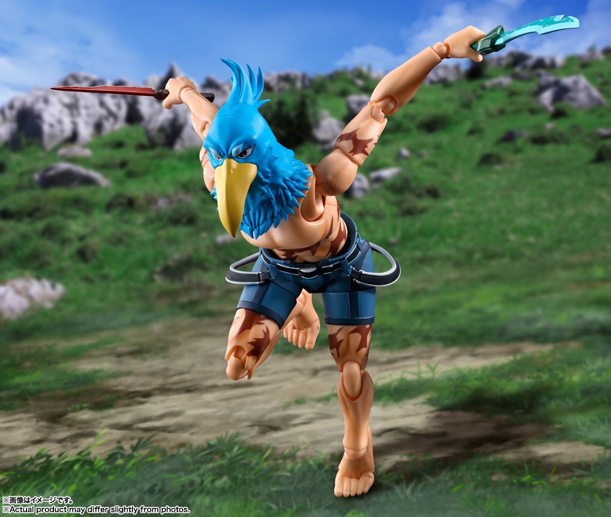 シャングリラ・フロンティア_S.H.Figuarts サンラク | 公式