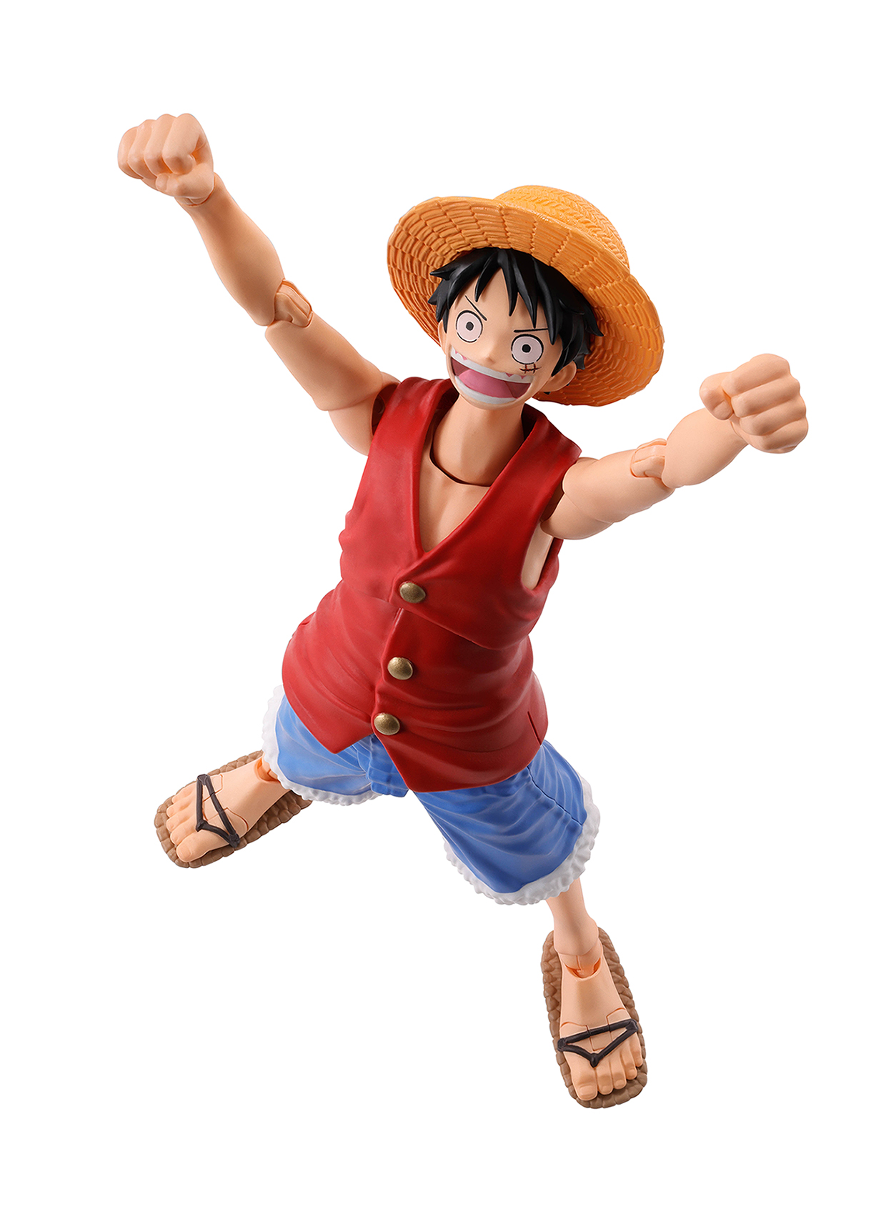 ONE PIECE_S.H.Figuarts モンキー・D・ルフィ -冒険の夜明け-