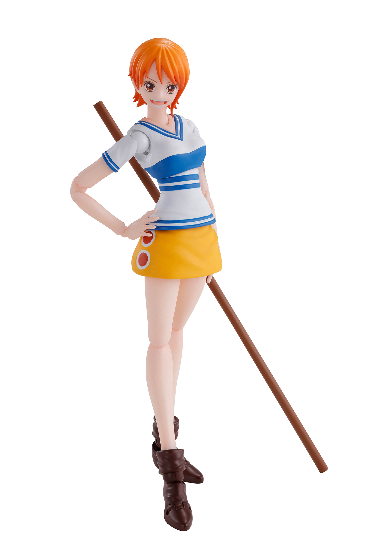 ONE PIECE_S.H.Figuarts ナミ -冒険の夜明け-