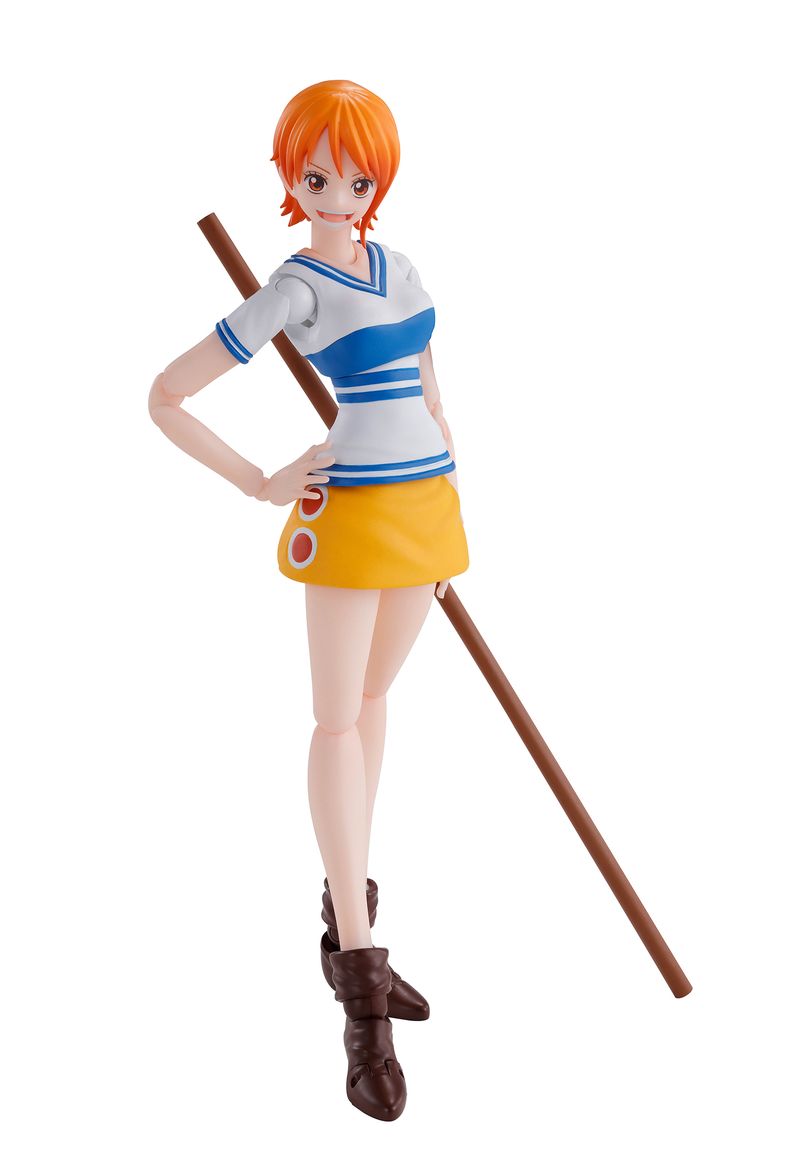 ONE PIECE_S.H.Figuarts ナミ -冒険の夜明け- | ONE PIECE