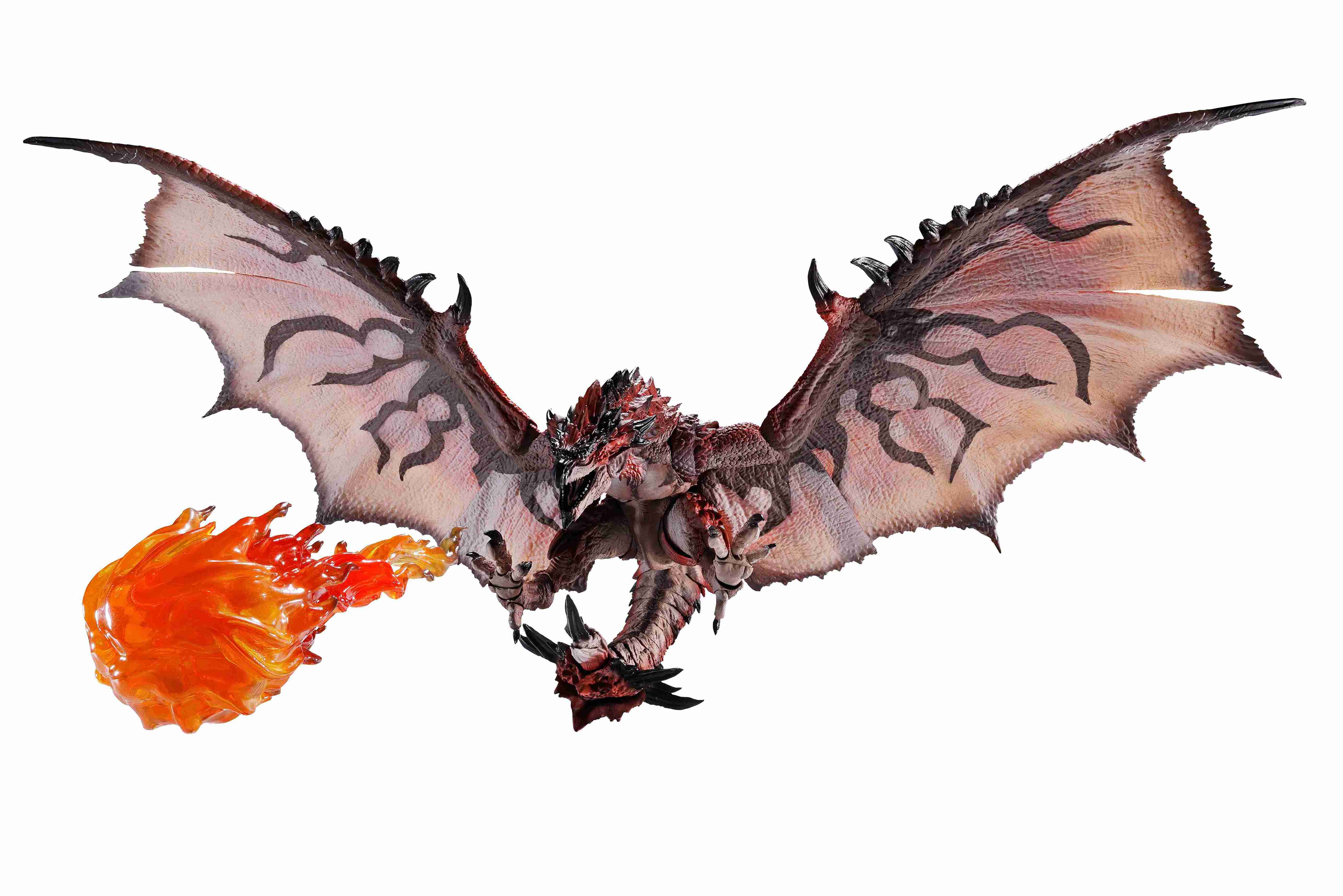 モンスターハンター_S.H.MonsterArts リオレウス -20th Anniversary 