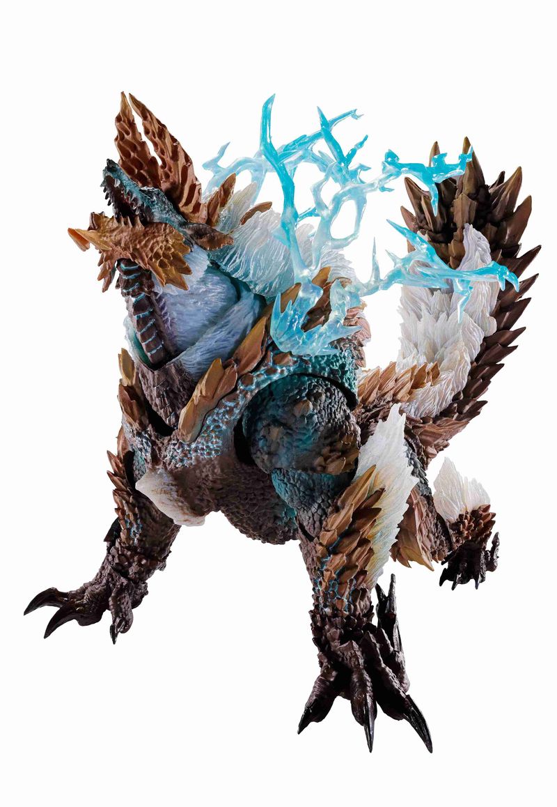 モンスターハンター_S.H.MonsterArts ジンオウガ -20th Anniversary