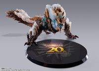 モンスターハンター_S.H.MonsterArts ジンオウガ -20th Anniversary