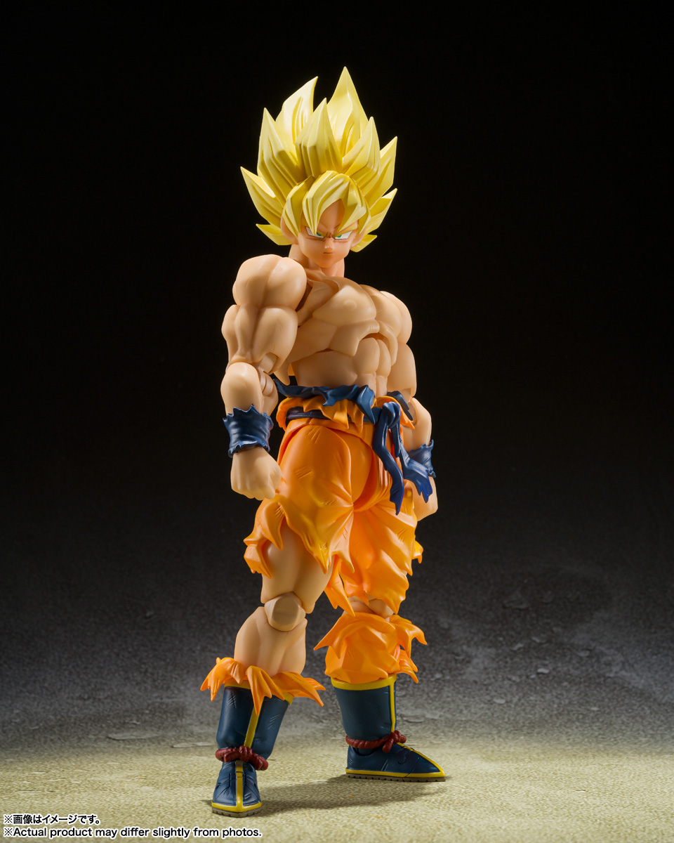 ドラゴンボール_S.H.Figuarts スーパーサイヤ人孫悟空-伝説のスーパー ...