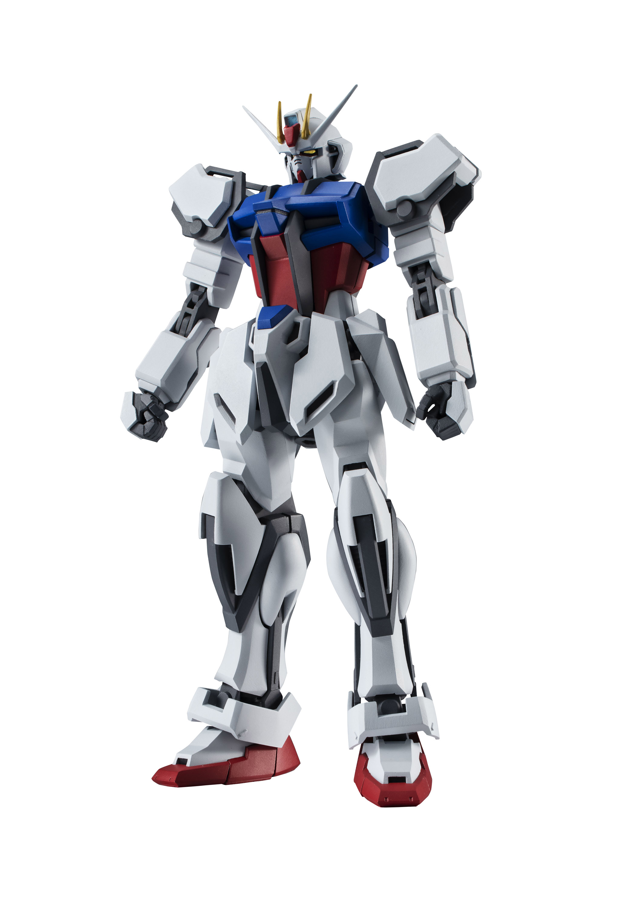 ガンダムシリーズ_ROBOT魂 ＜SIDE MS＞ GAT-X105 ストライクガンダム ver. A.N.I.M.E.（再販版）