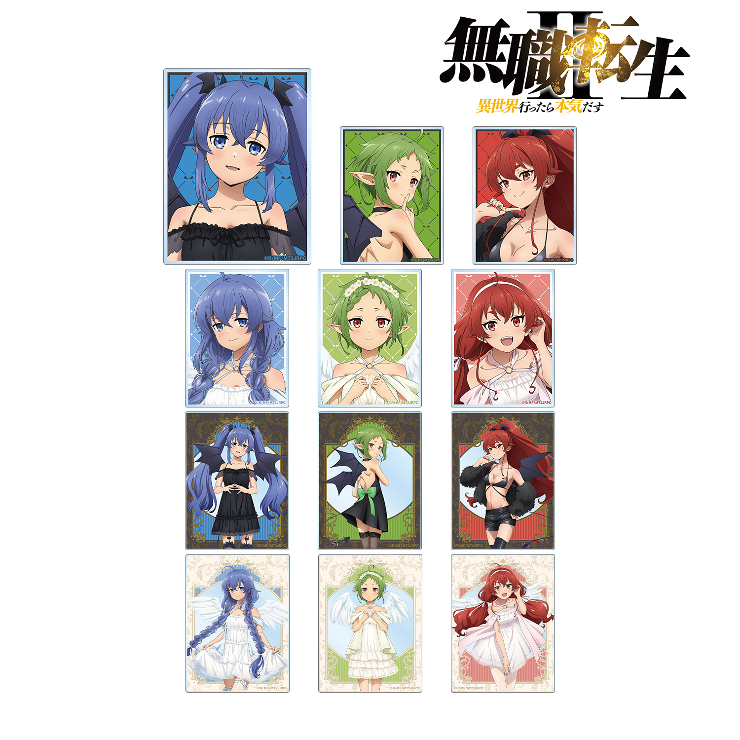 無職転生? ?異世界行ったら本気だす?_描き下ろし 悪魔と天使ver. トレーディングアクリルカード(単位/BOX)【コンプリートBOX】