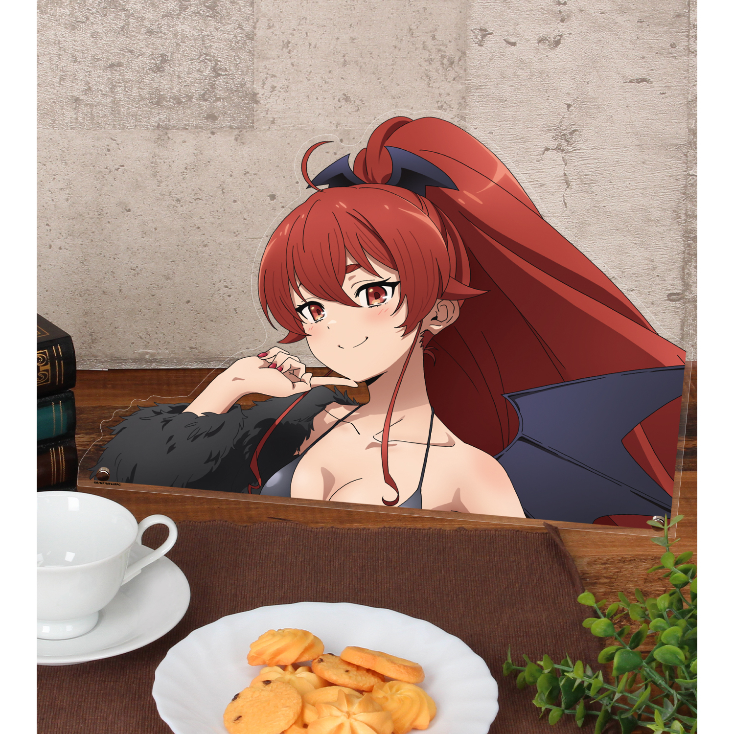 無職転生II　特大ダイカットアクリルパネル　エリス　悪魔ver. 無職転生Ⅱ ～異世界行ったら本気だす～_描き下ろし エリス・ボレアス