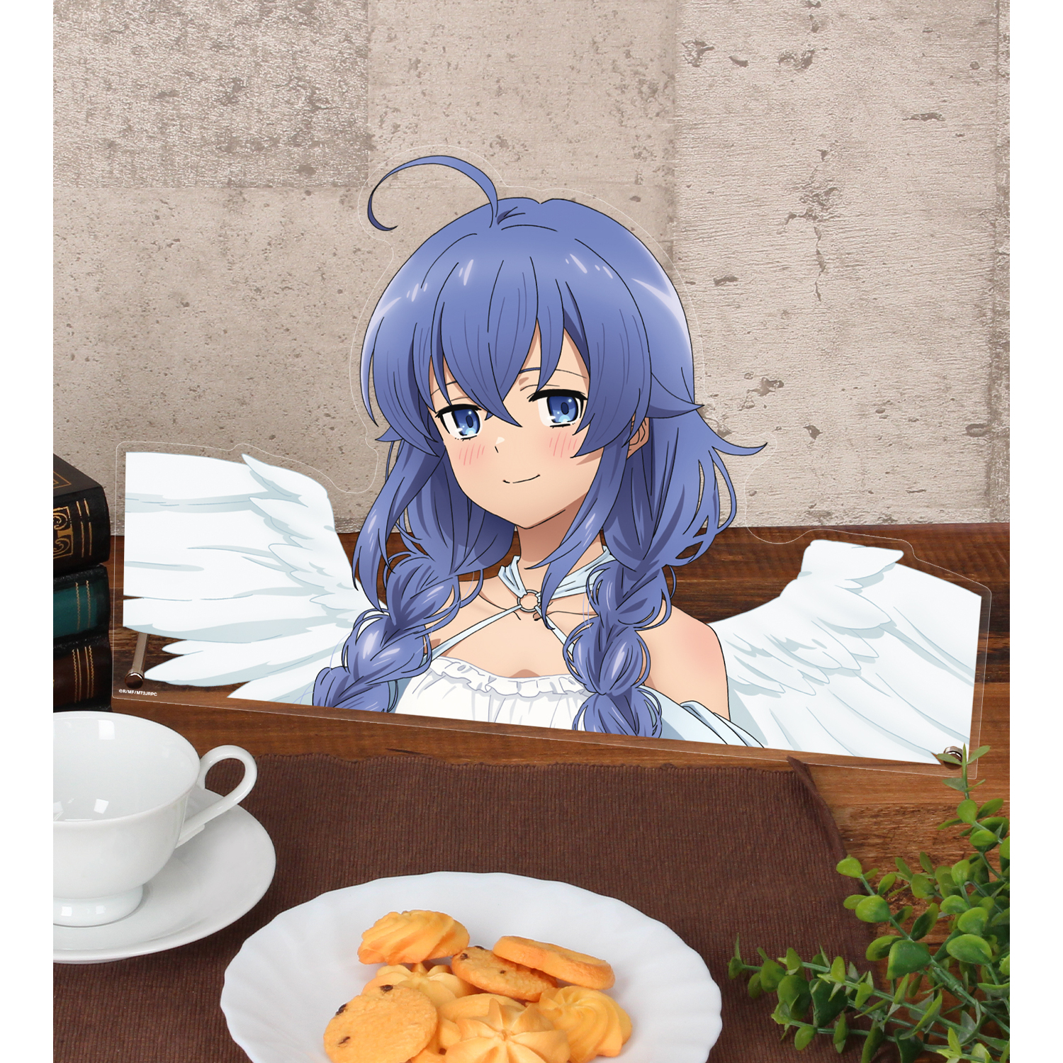 無職転生II　特大ダイカットアクリルパネル　エリス　天使ver. 無職転生II 特大ダイカットアクリルパネル エリス 天使ver. 楽天