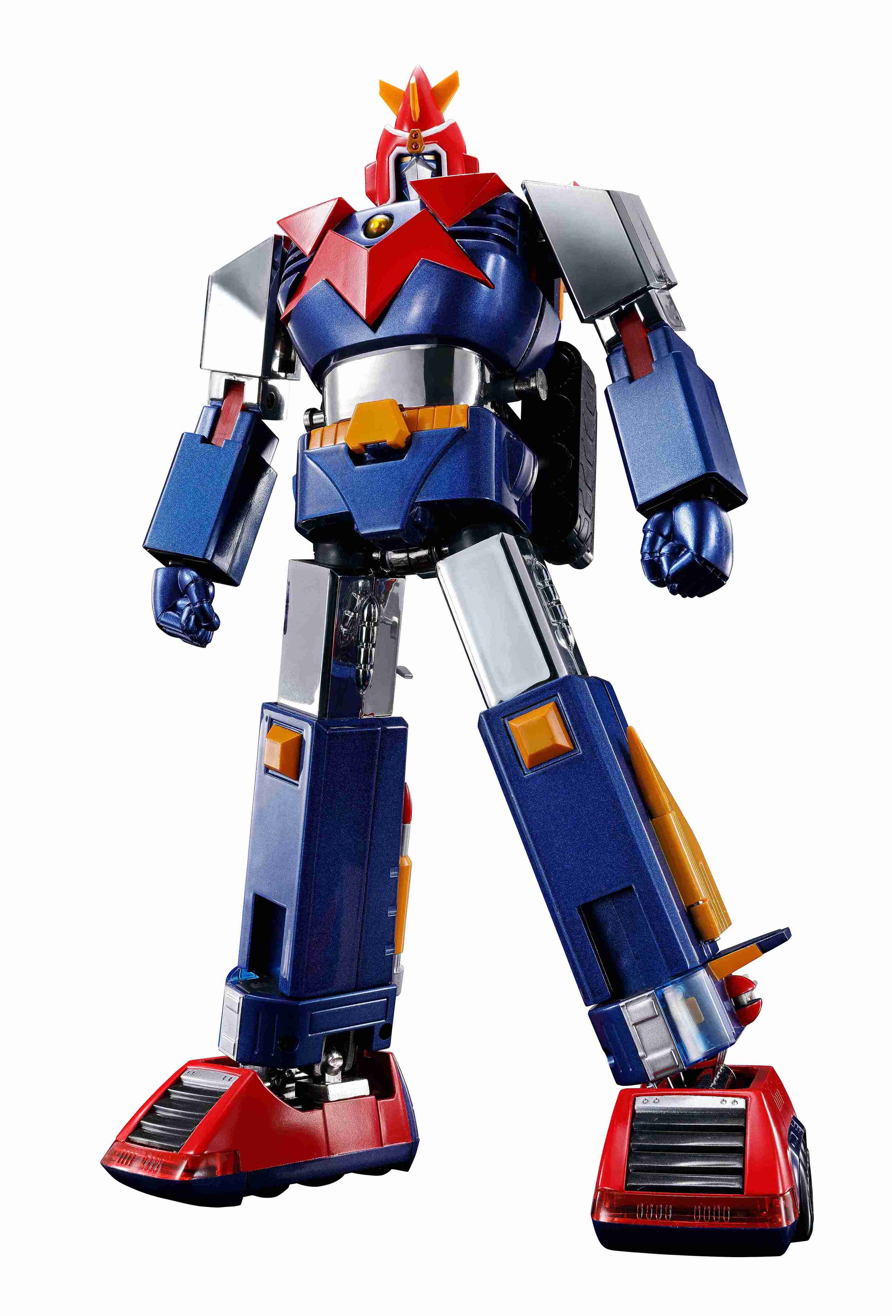 超合金魂 ボルテスV 50th 世界の超合金50周年！「超合金魂 GX-31SP 超電磁マシーン