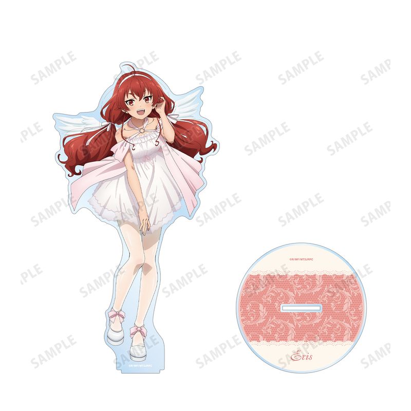 【成田空港限定】無職転生　エアポート　エリス　アクリルスタンド　成田アニメデッキ 無職転生Ⅱ ～異世界行ったら本気だす～_描き下ろし エリス・ボレアス