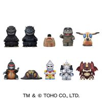 ゴジラ_ソフビパペットマスコット2 【BOX】 | ゴジラ公式グッズ